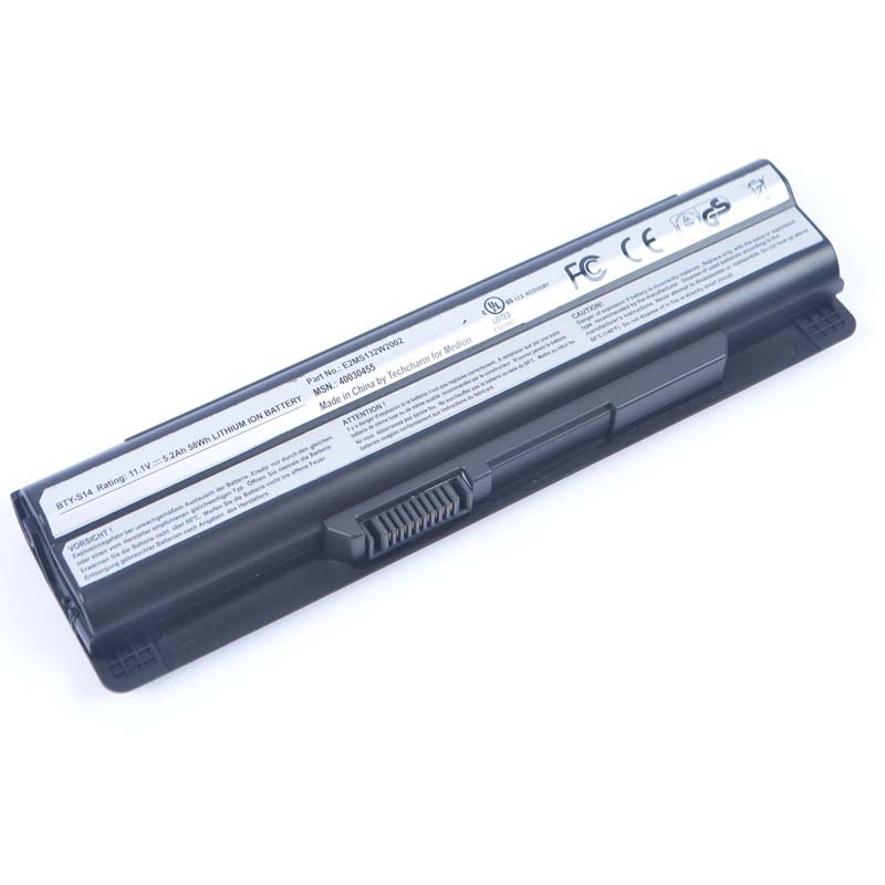 MSI E2MS110W2002
																 Laptop Accu's