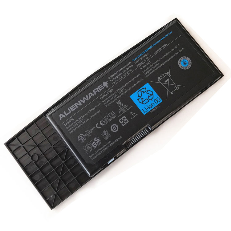 DELL BTYVOY1
																 Laptop Accu's