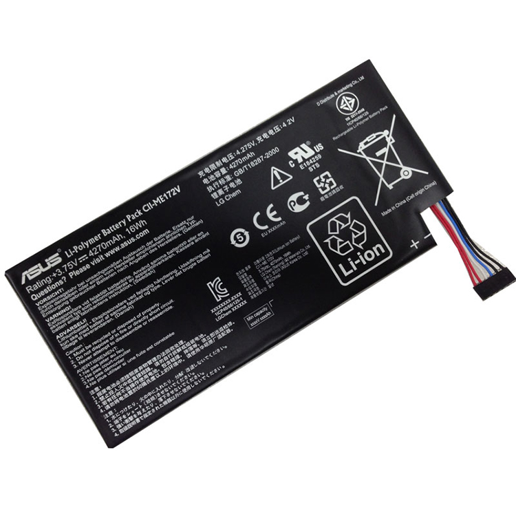 ASUS C11-ME172V
																 Laptop Accu's