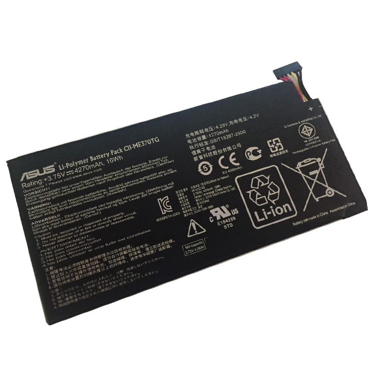Asus Google Nexus 7
																 Tablet PC Batterijen
