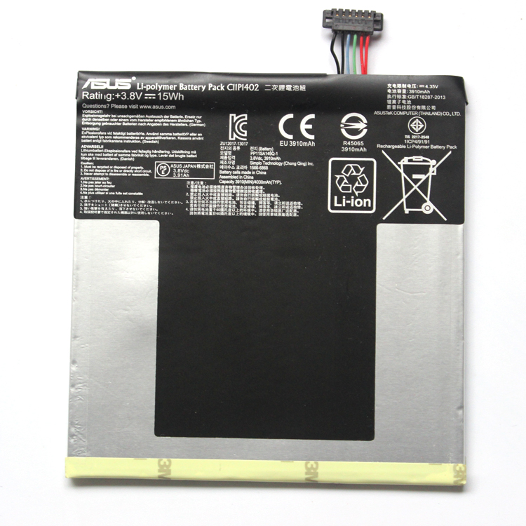 ASUS C11P1402
																 Tablet PC Batterijen