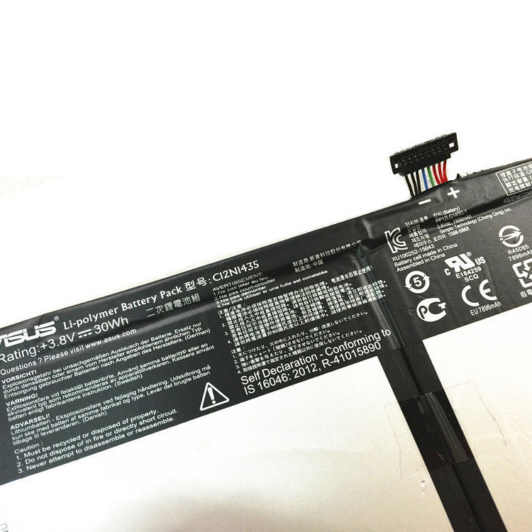ASUS Transformer T100HA Series
																 Tablet PC Batterijen