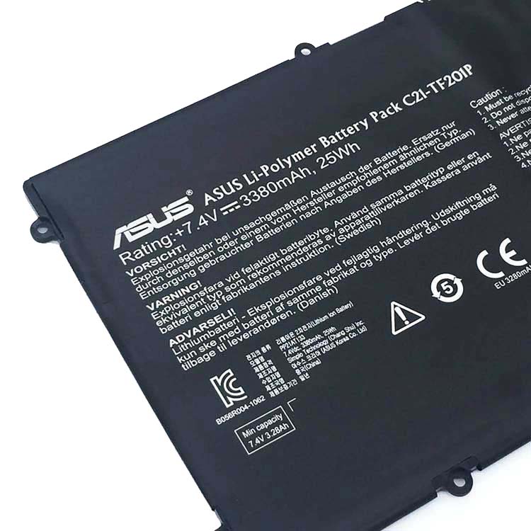 ASUS C21-TF201P
																 Laptop Accu's