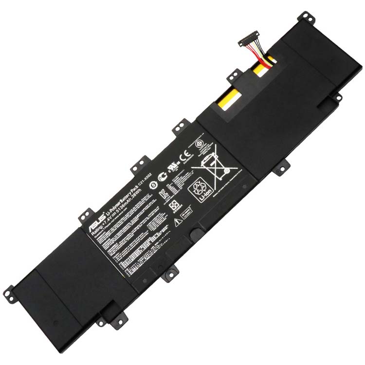 ASUS C21-X502
																 Laptop Accu's