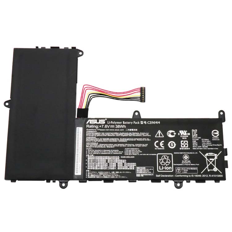ASUS C21N1414
																 Laptop Accu's
