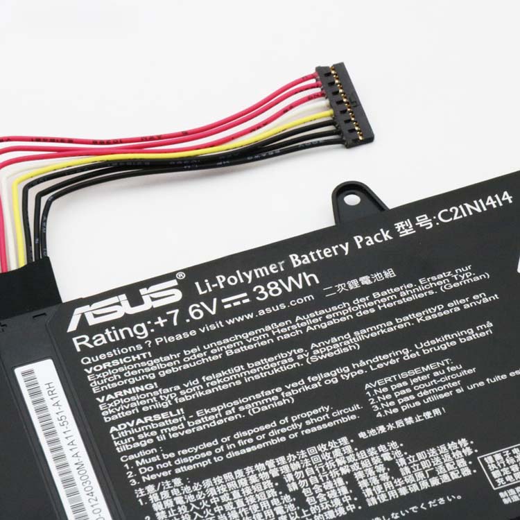ASUS C21N1414
																 Laptop Accu's