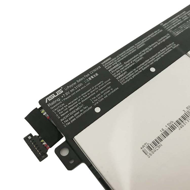 ASUS C21N1418
																 Laptop Accu's