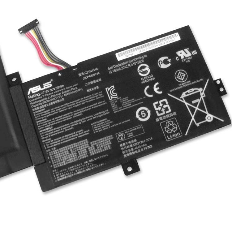 ASUS C21N1518
																 Laptop Accu's
