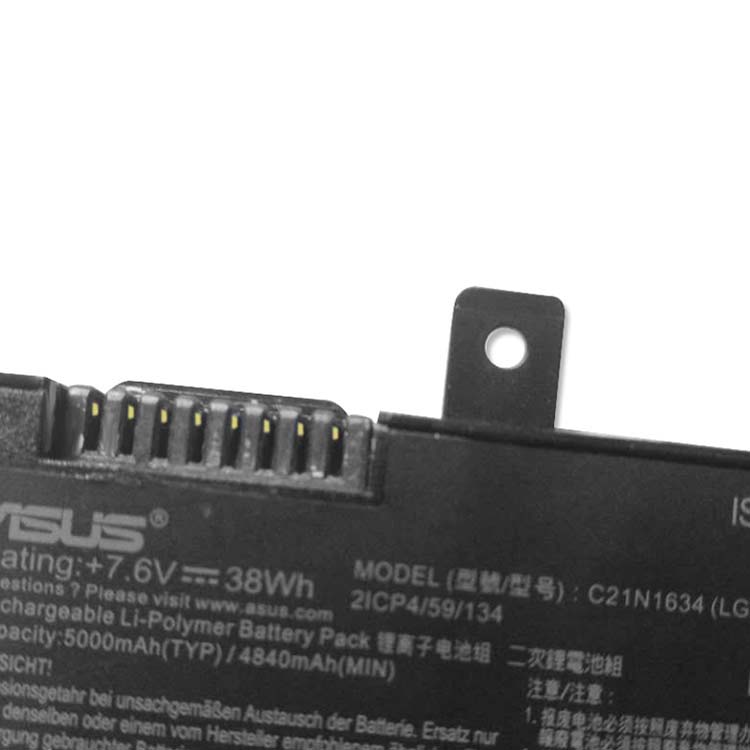 ASUS C21N1634
																 Laptop Accu's