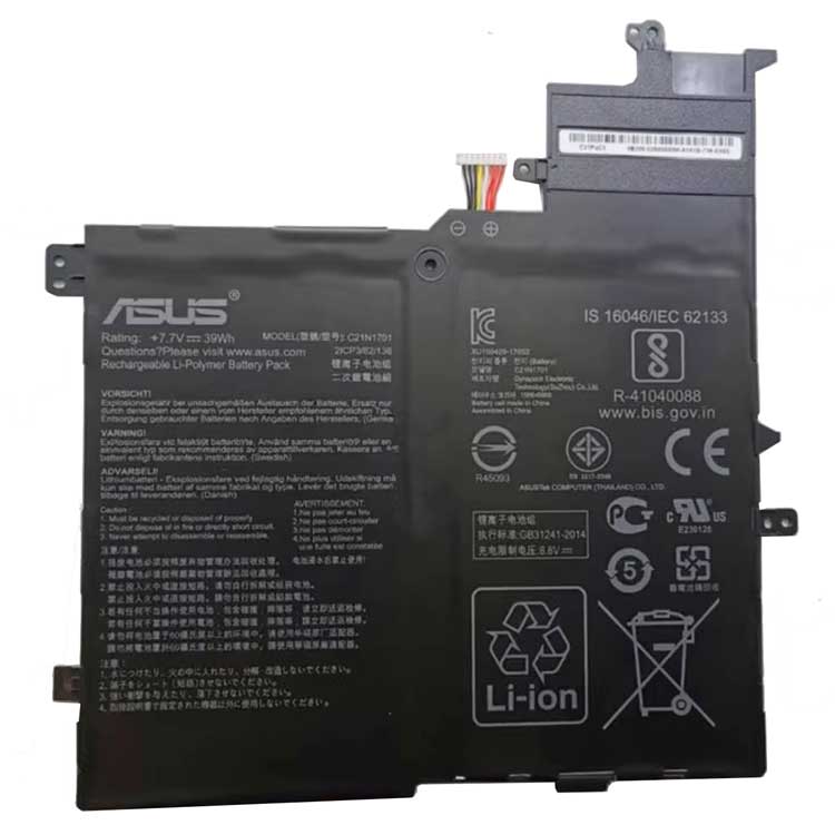 ASUS 0B200-02640000 batería