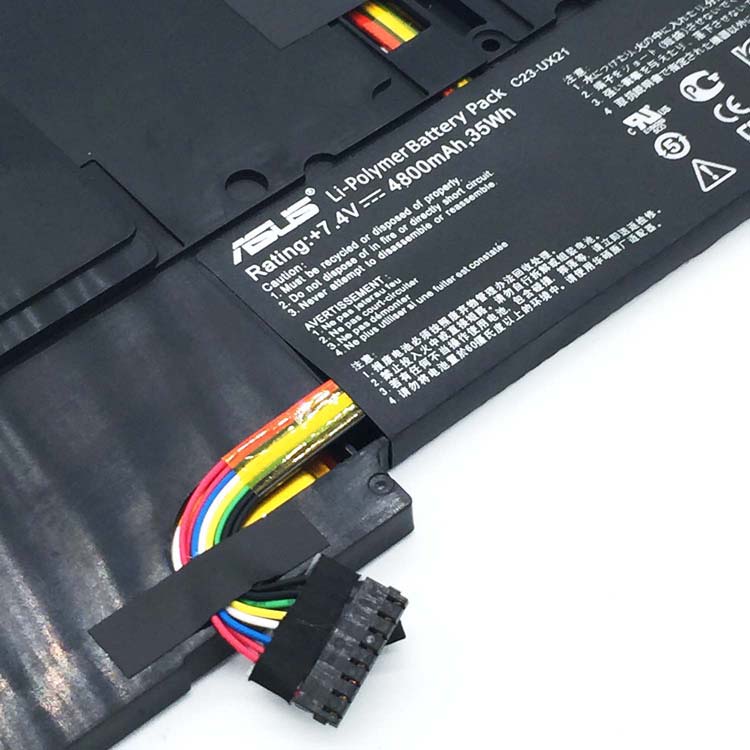 ASUS C23-UX21
																 Laptop Accu's