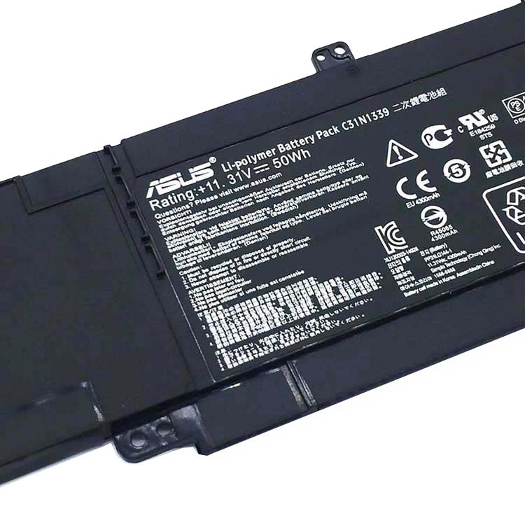 ASUS C31N1339
																 Laptop Accu's