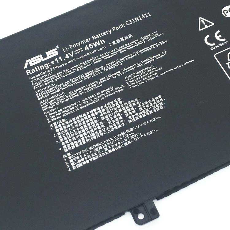 ASUS C31N1411
																 Laptop Accu's
