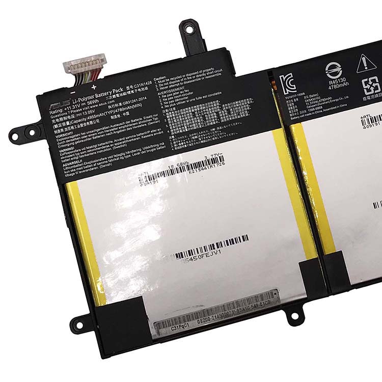 ASUS C31N1428
																 Laptop Accu's