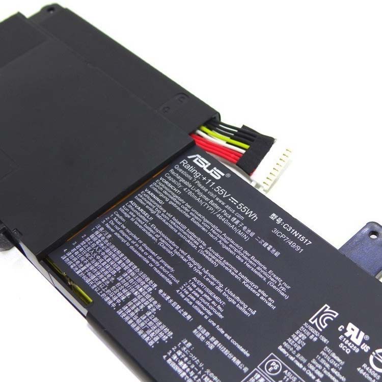 ASUS VivoBook Flip TP301 TP301UJ TP301UA serie batería