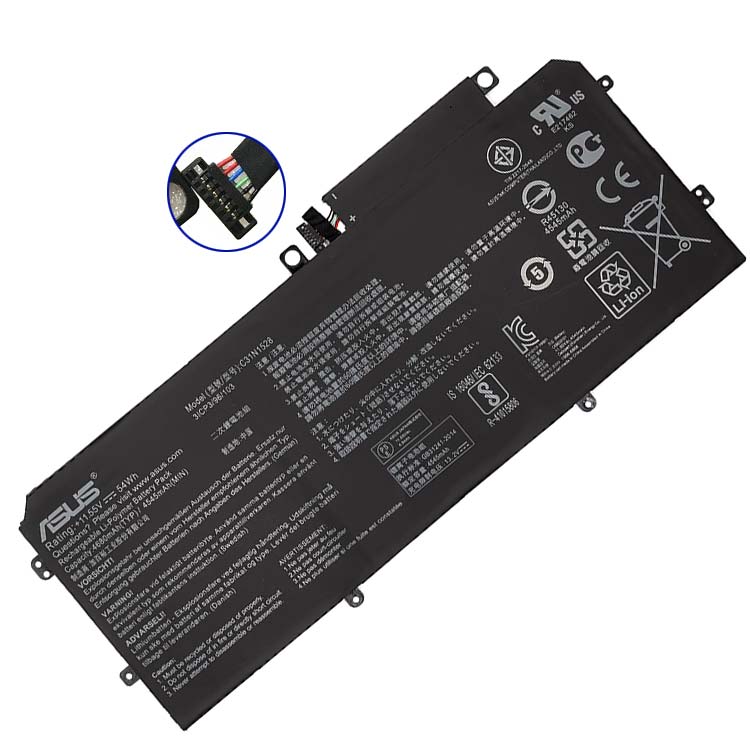 ASUS ZenBook Flip UX360CA-C4227T batería