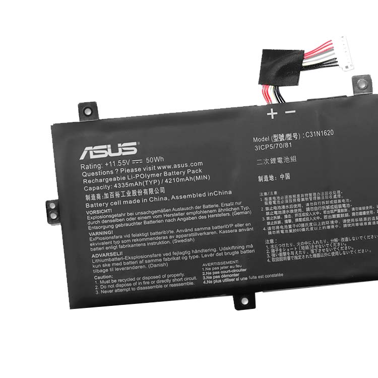 ASUS C31N1620
																 Laptop Accu's