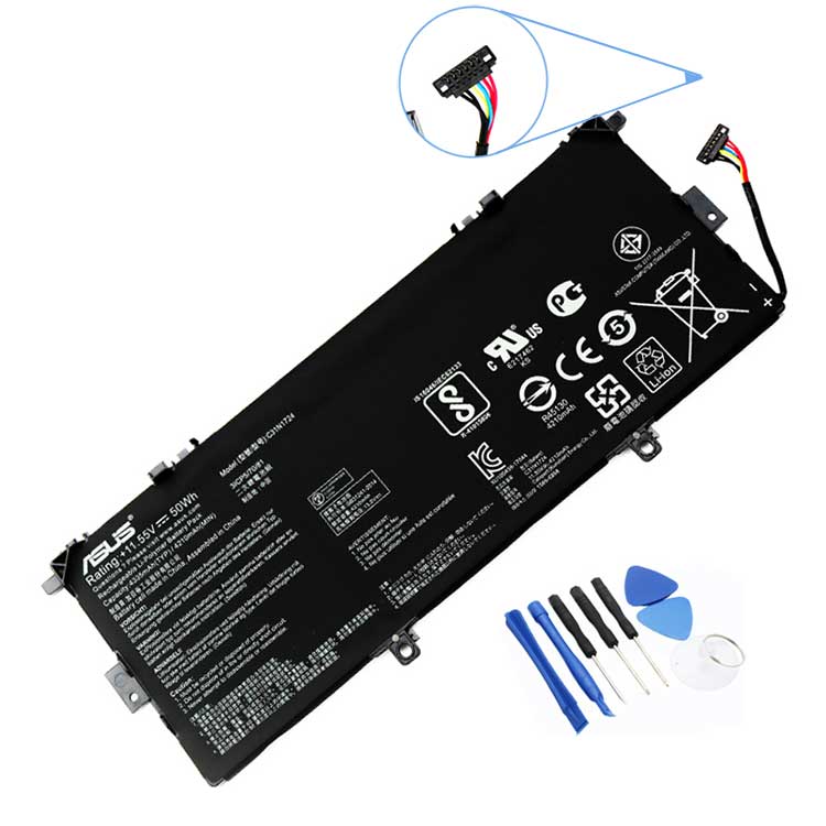 ASUS UX331UAL
																 Laptop Accu's