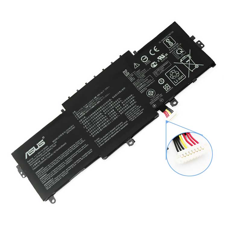 ASUS BX433FN
																 Laptop Accu's