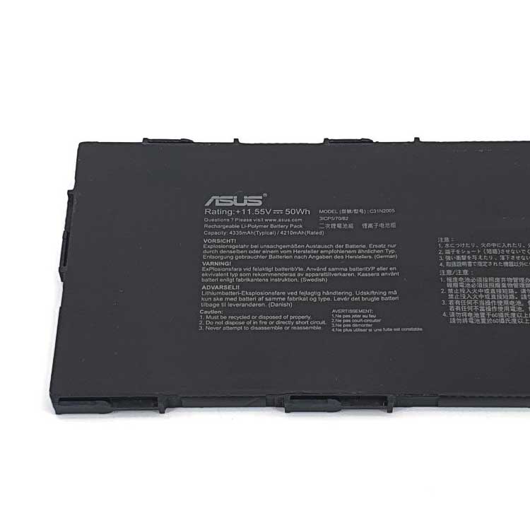 ASUS Chromebook CX9 CX9400CEA-KC0172
																 Laptop Accu's