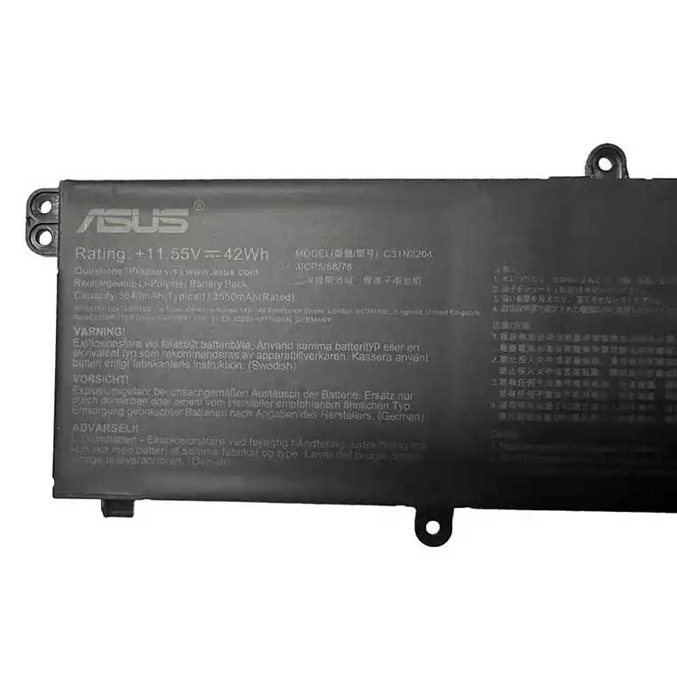 ASUS C31N2204
																 Laptop Accu's