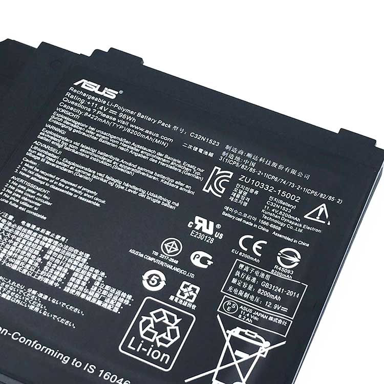 ASUS C32N1523 Laptop Accu's