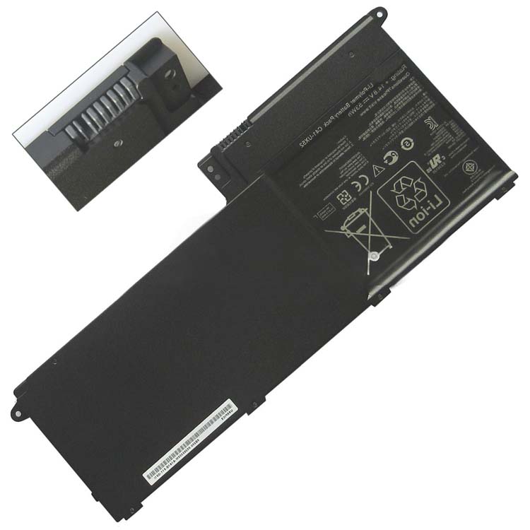 ASUS C41-UX52
																 Laptop Accu's