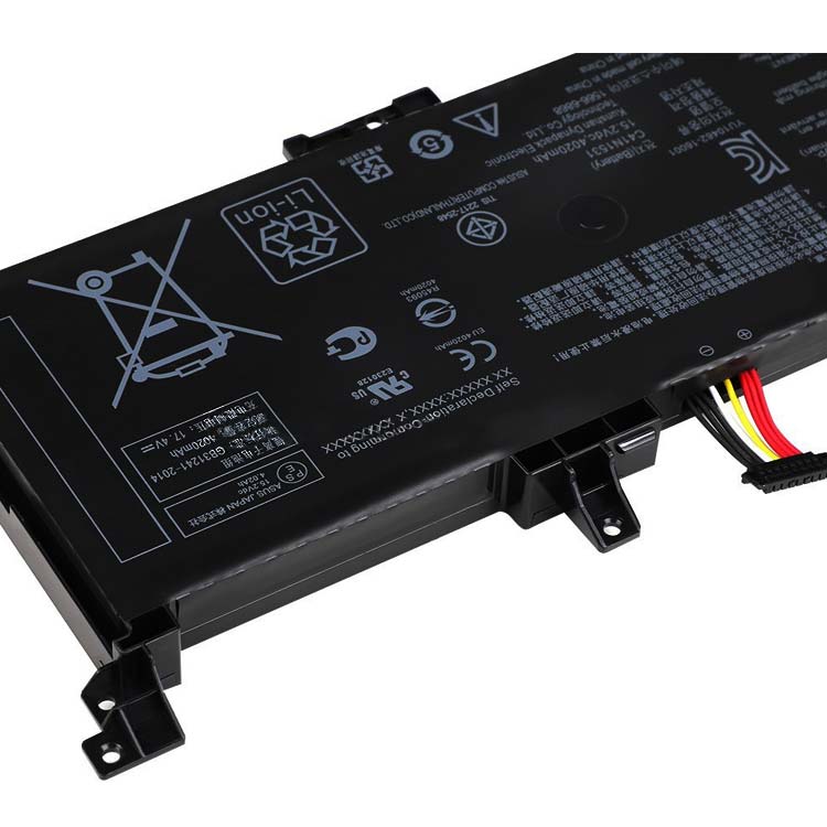 ASUS C41N1531
																 Laptop Accu's