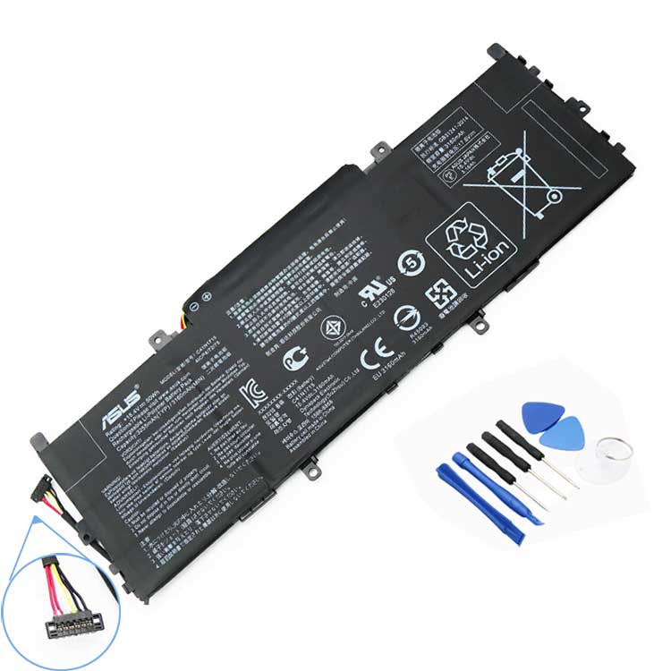 ASUS U3100FN
																 Laptop Accu's