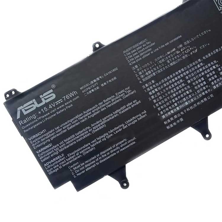 ASUS C41N1802
																 Laptop Accu's