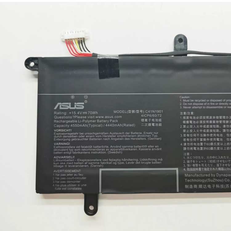 ASUS ZenBook Duo UX481F Series
																 Laptop Accu's