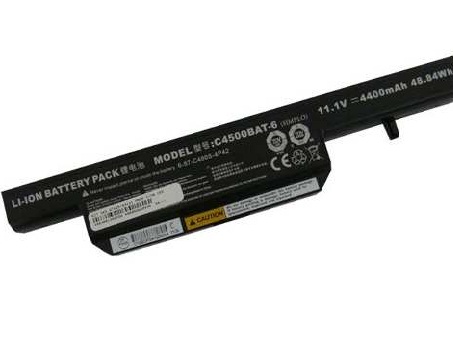CLEVO C4500BAT-6
																 Laptop Accu's