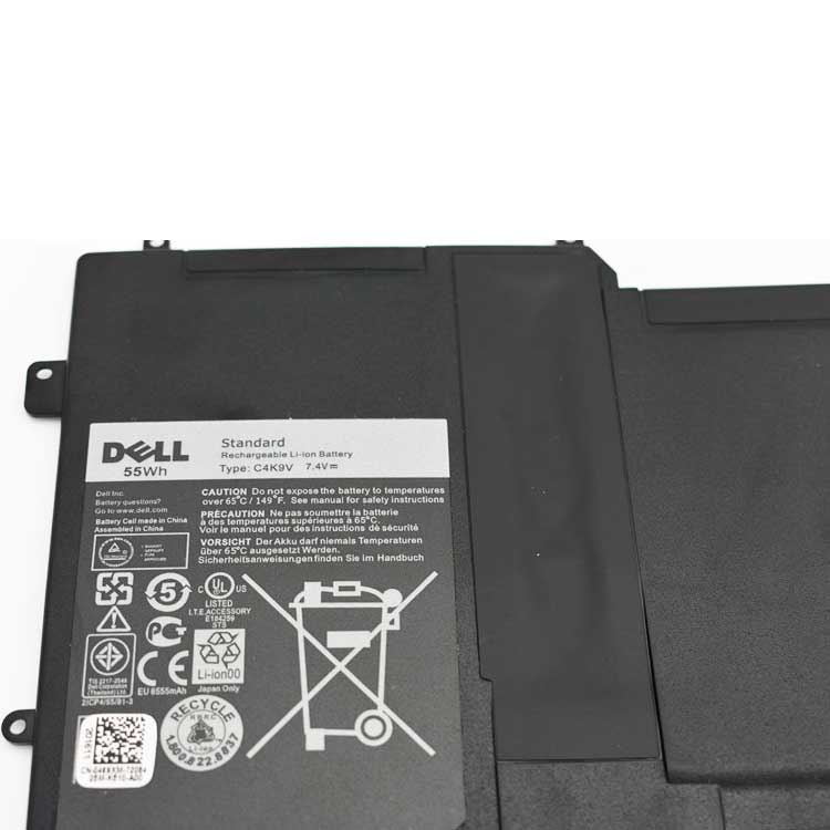 DELL XPS 13-L322X serie batería