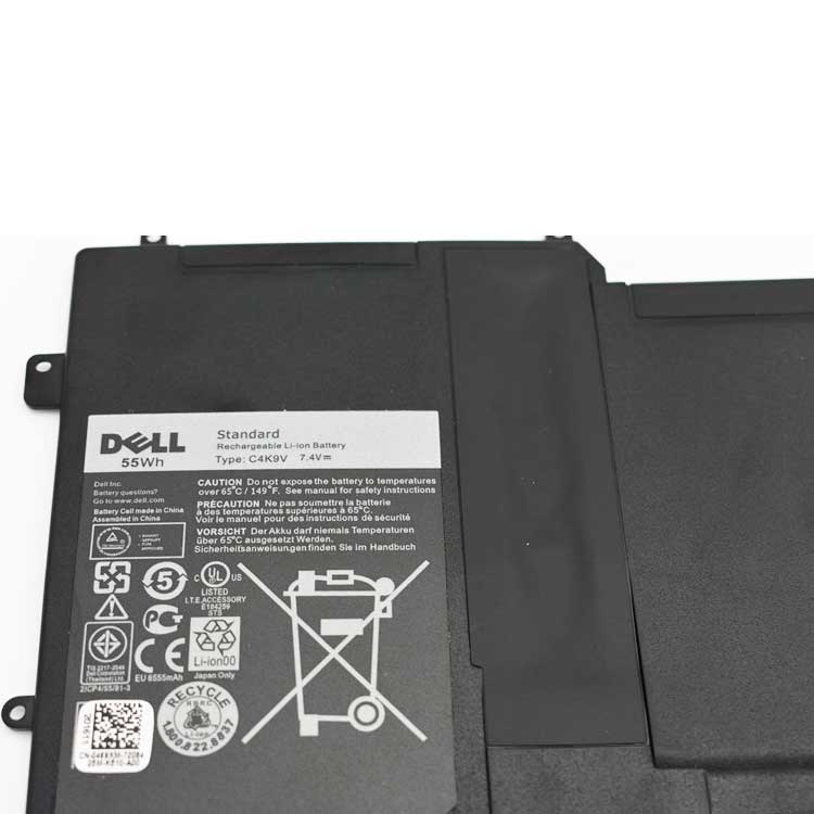 DELL C4K9V Laptop Accu's