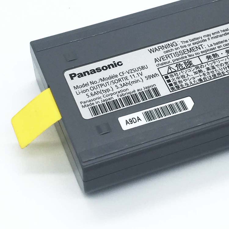 Panasonic CF19 CF-19 CF-VZSU28 CF-VZSU48 CF-VZSU58 batería