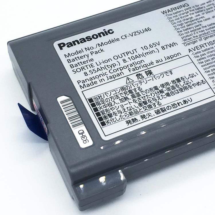 PANASONIC CF-VZSU46U batería