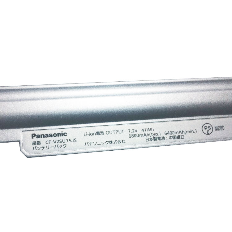 新品バッテリーパナソニック・PANASONIC CF-VZSU75JS』6800mAh/47WH ...