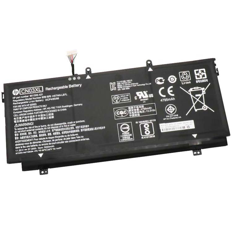 HP CN03XL
																 Laptop Accu's