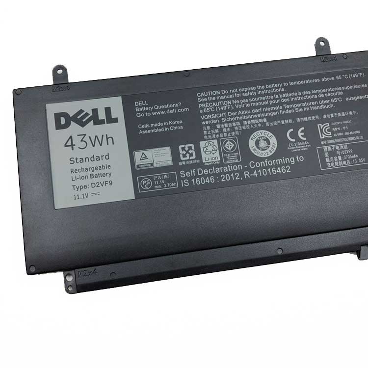 DELL D2VF9 batería