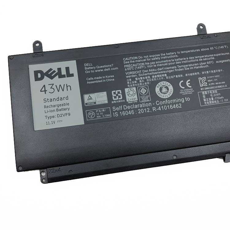 DELL 0YGR2V batería