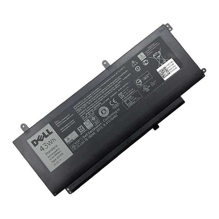 DELL D2VF9
																 Laptop Accu's