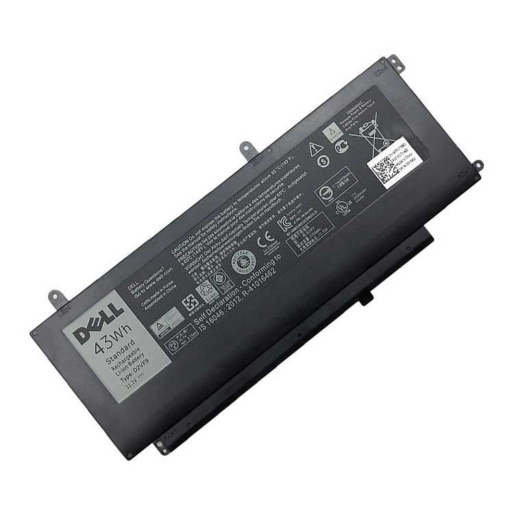 DELL D2VF9 batería