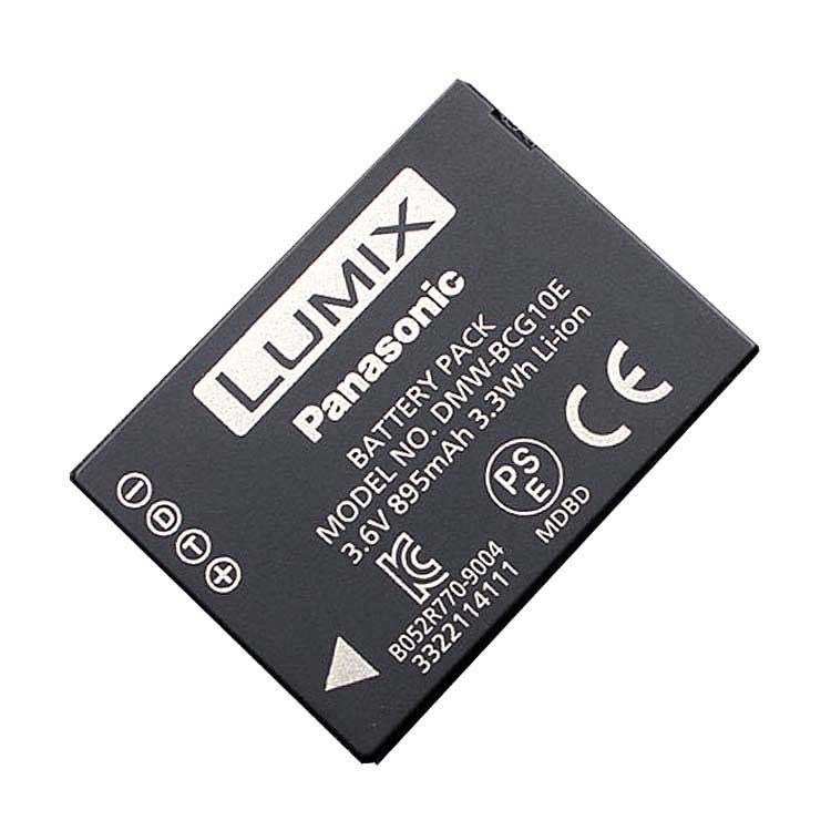 PANASONIC Lumix DMC-ZS1S
																 Accu's & Batterijen