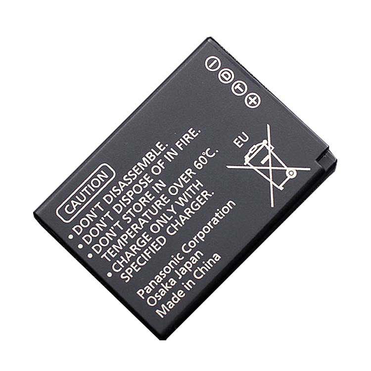 PANASONIC Lumix DMC-ZS1S
																 Accu's & Batterijen