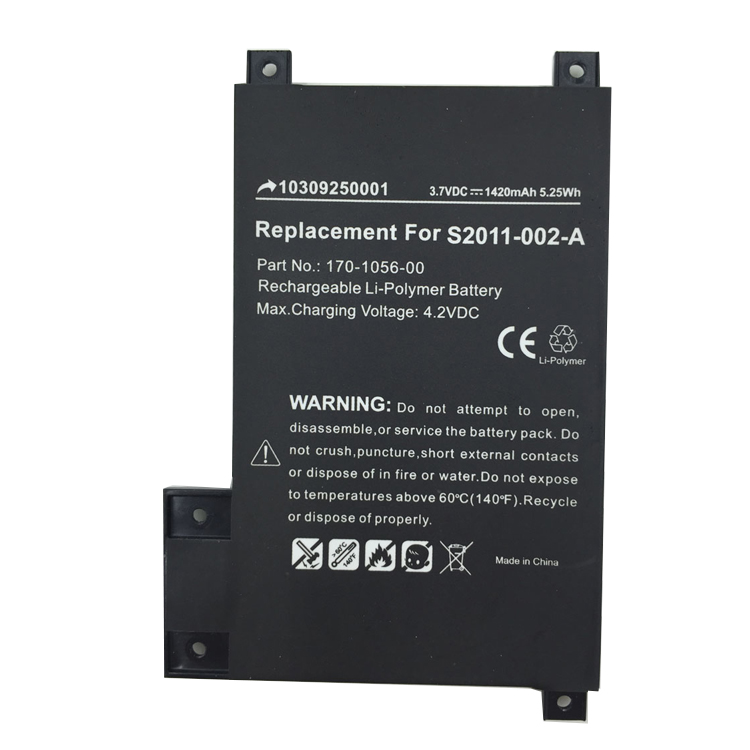 AMAZON S2011-002-S
																 Tablet PC Batterijen
