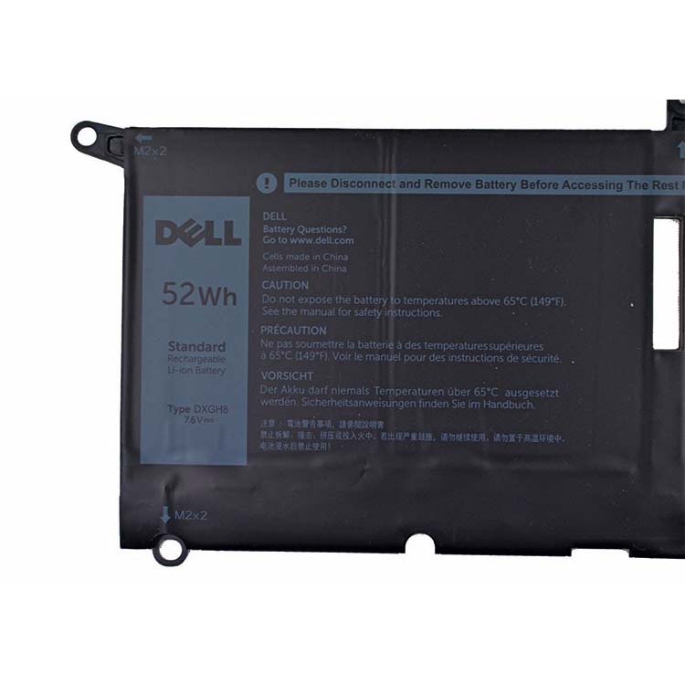 DELL DXGH8
																 Laptop Accu's