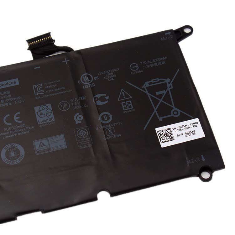 Dell XPS 13 9370 13-9370-D1605G 13 9370 FHD i5 9380 serie batería