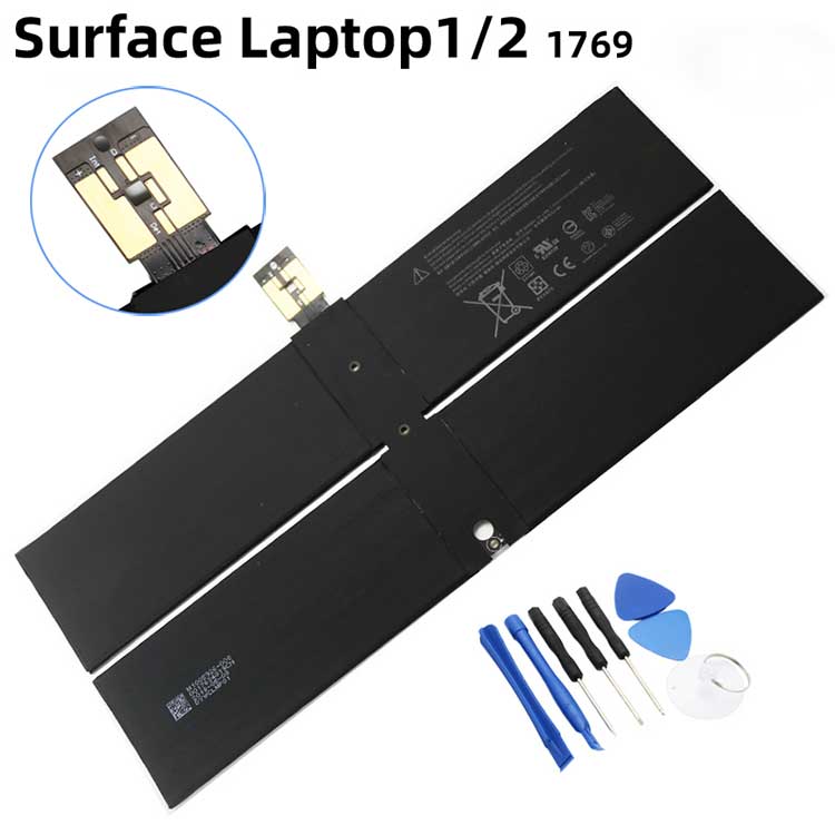 Microsoft surface laptop 1 1769 batería