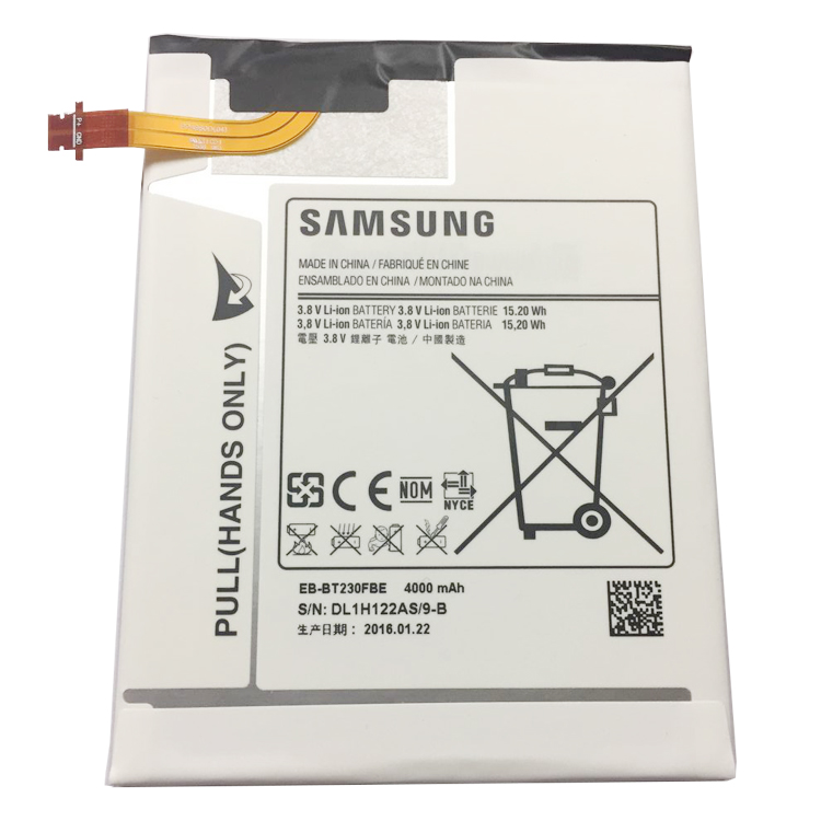 Samsung GALAXY TAB 4 7.0 SM-T230 batería