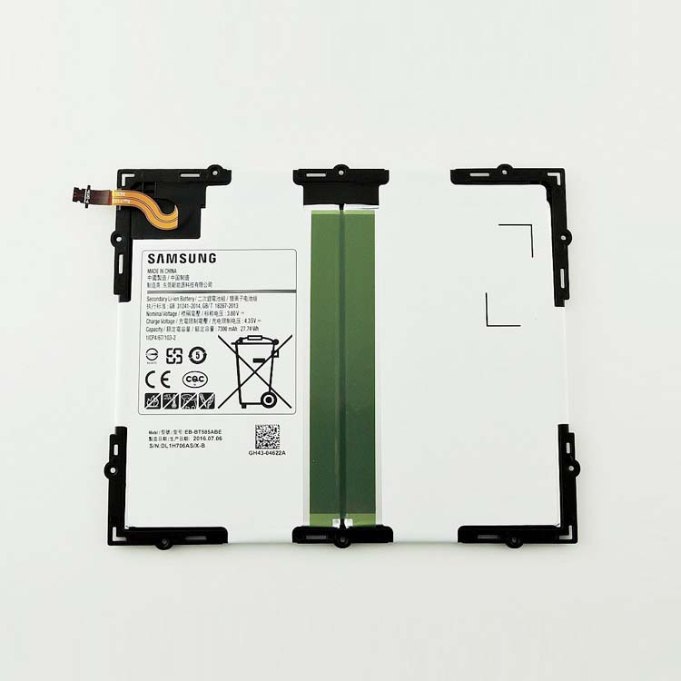 SAMSUNG T580N
																 Tablet PC Batterijen